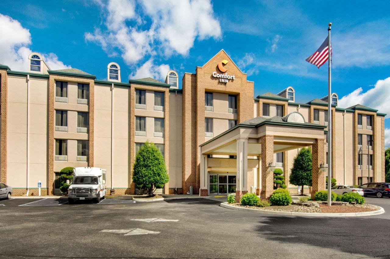 Comfort Inn Airport Roanoke Esterno foto