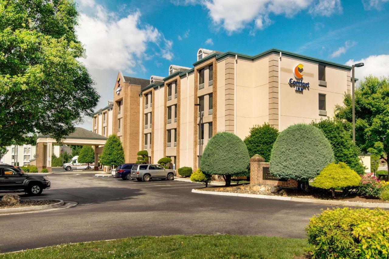 Comfort Inn Airport Roanoke Esterno foto