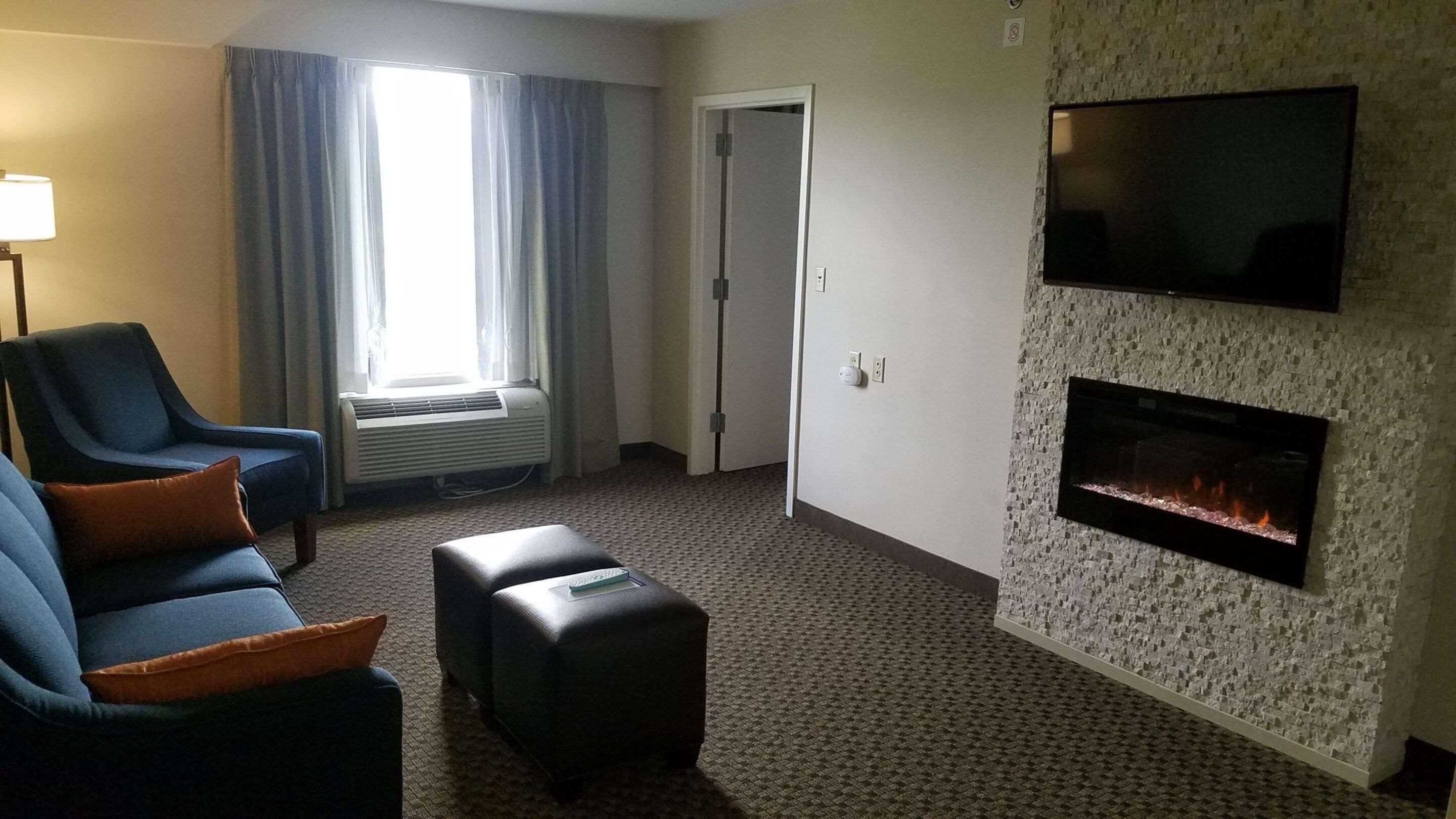 Comfort Inn Airport Roanoke Esterno foto
