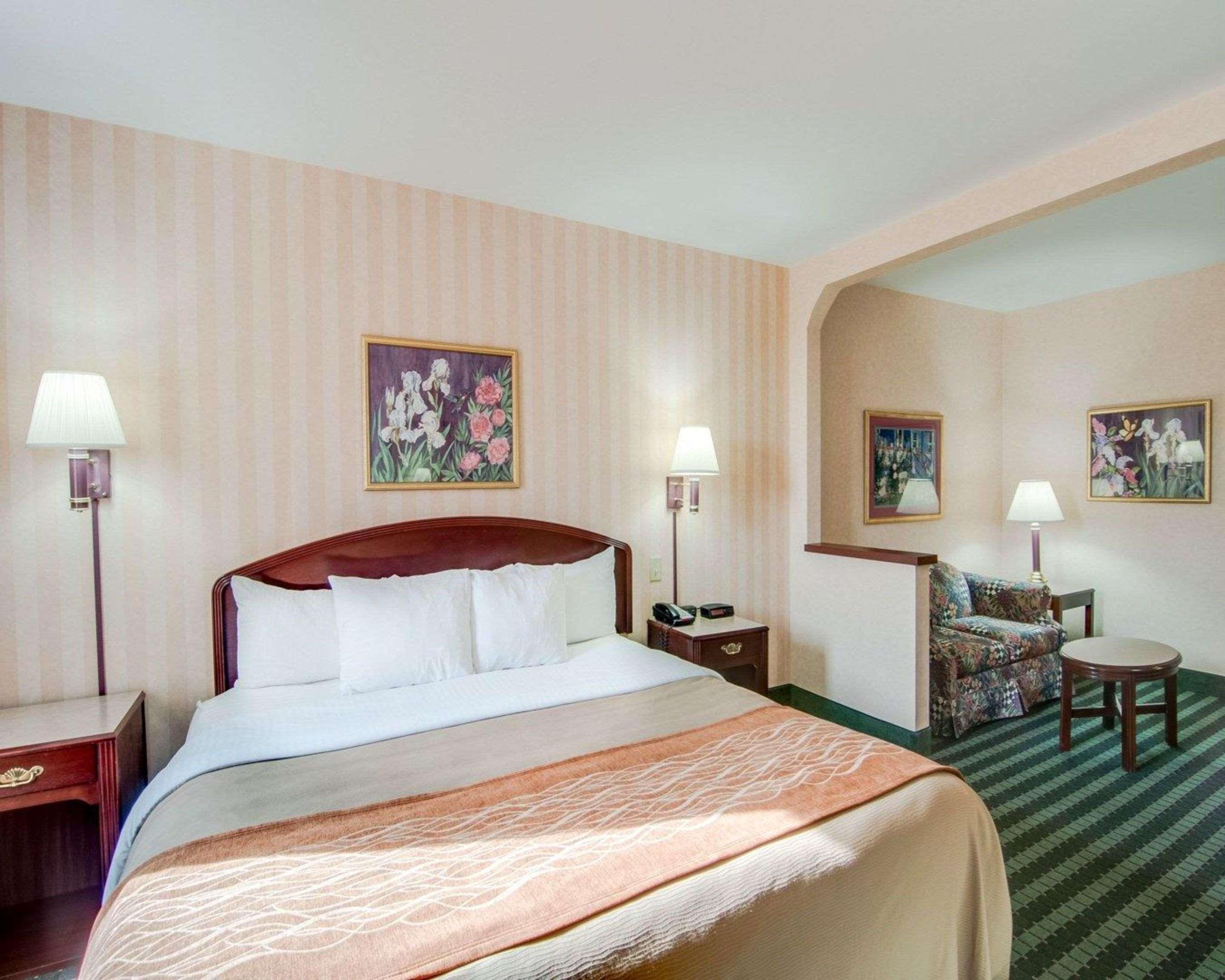 Comfort Inn Airport Roanoke Esterno foto