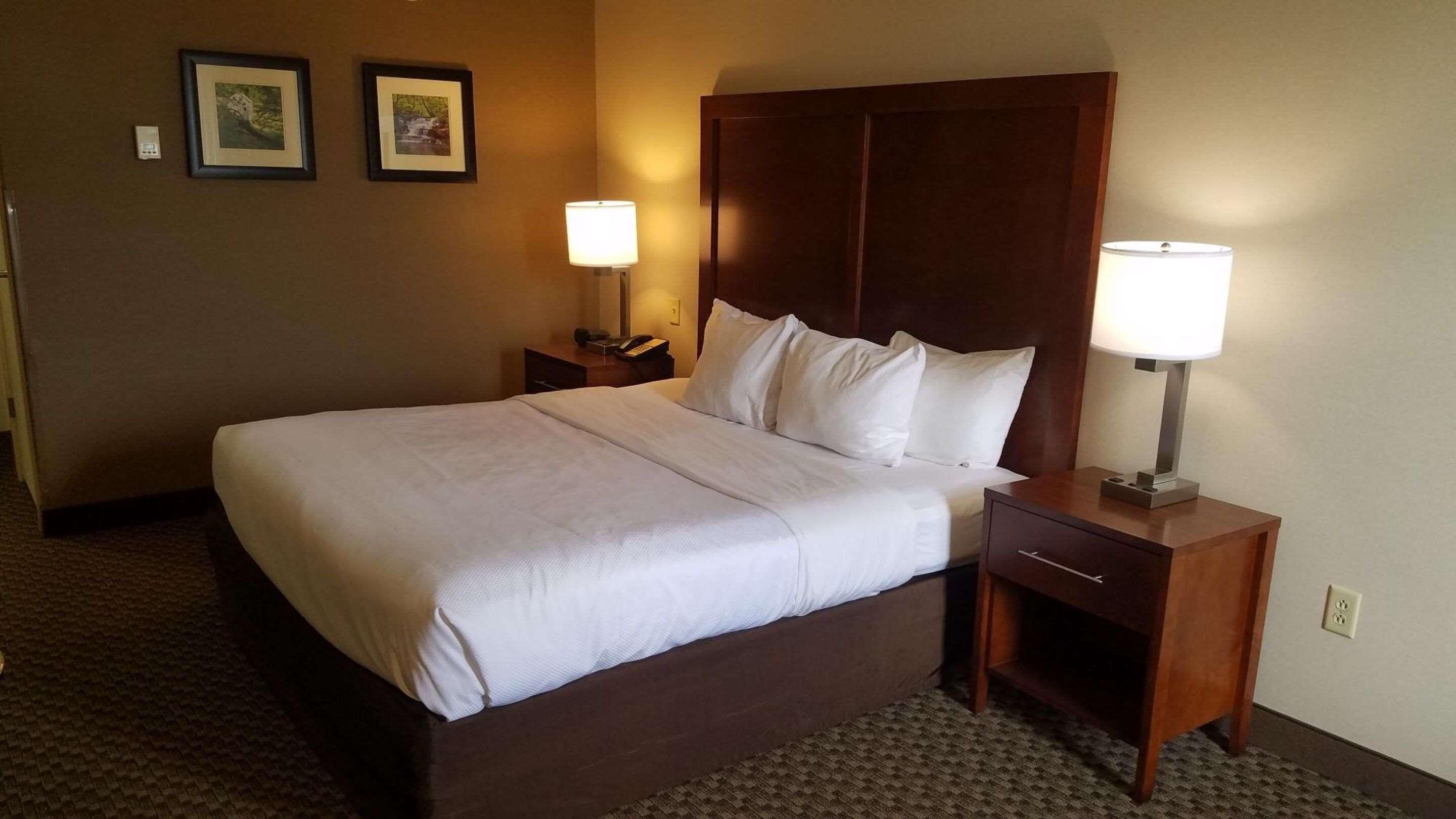Comfort Inn Airport Roanoke Esterno foto
