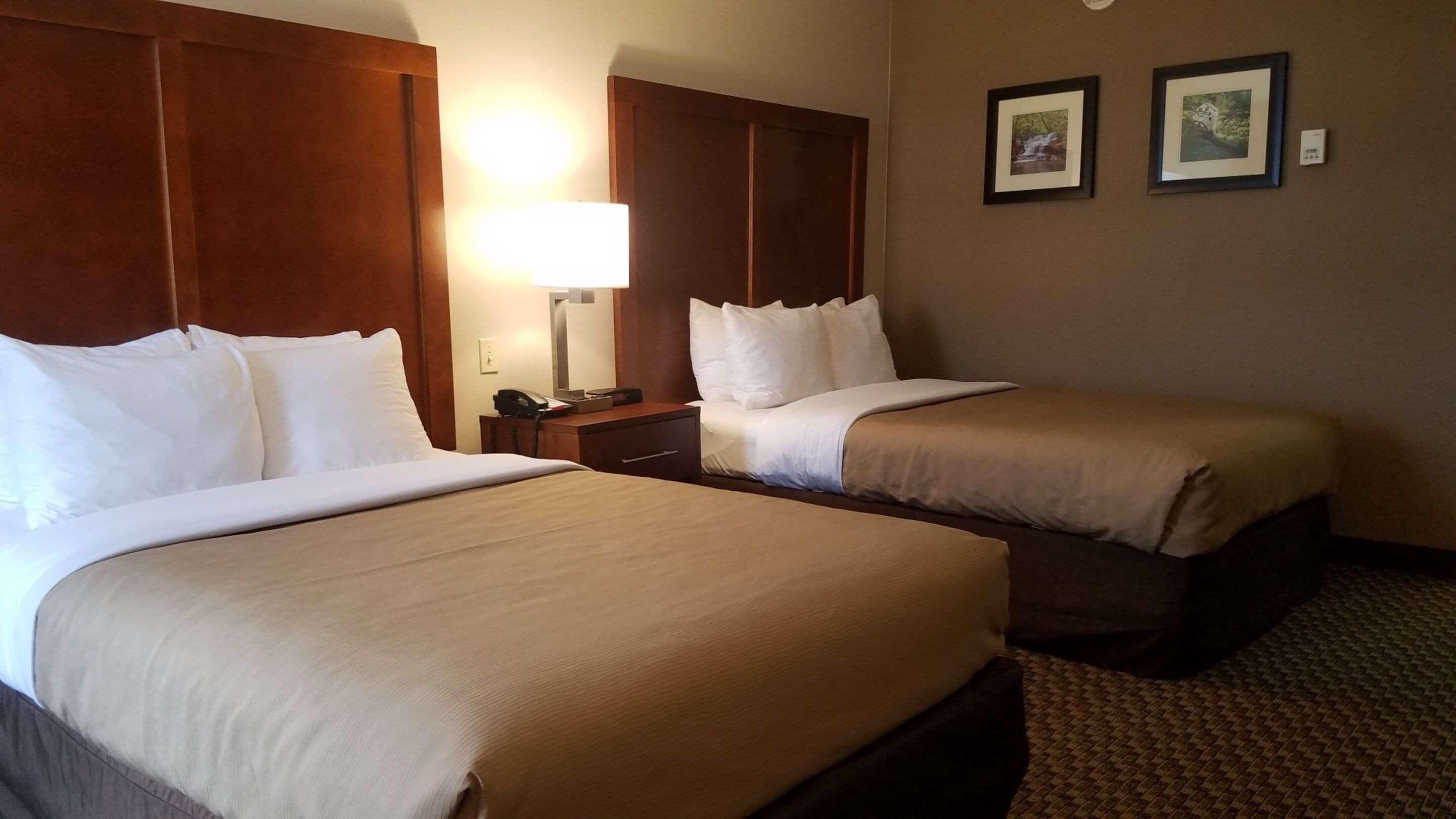 Comfort Inn Airport Roanoke Esterno foto