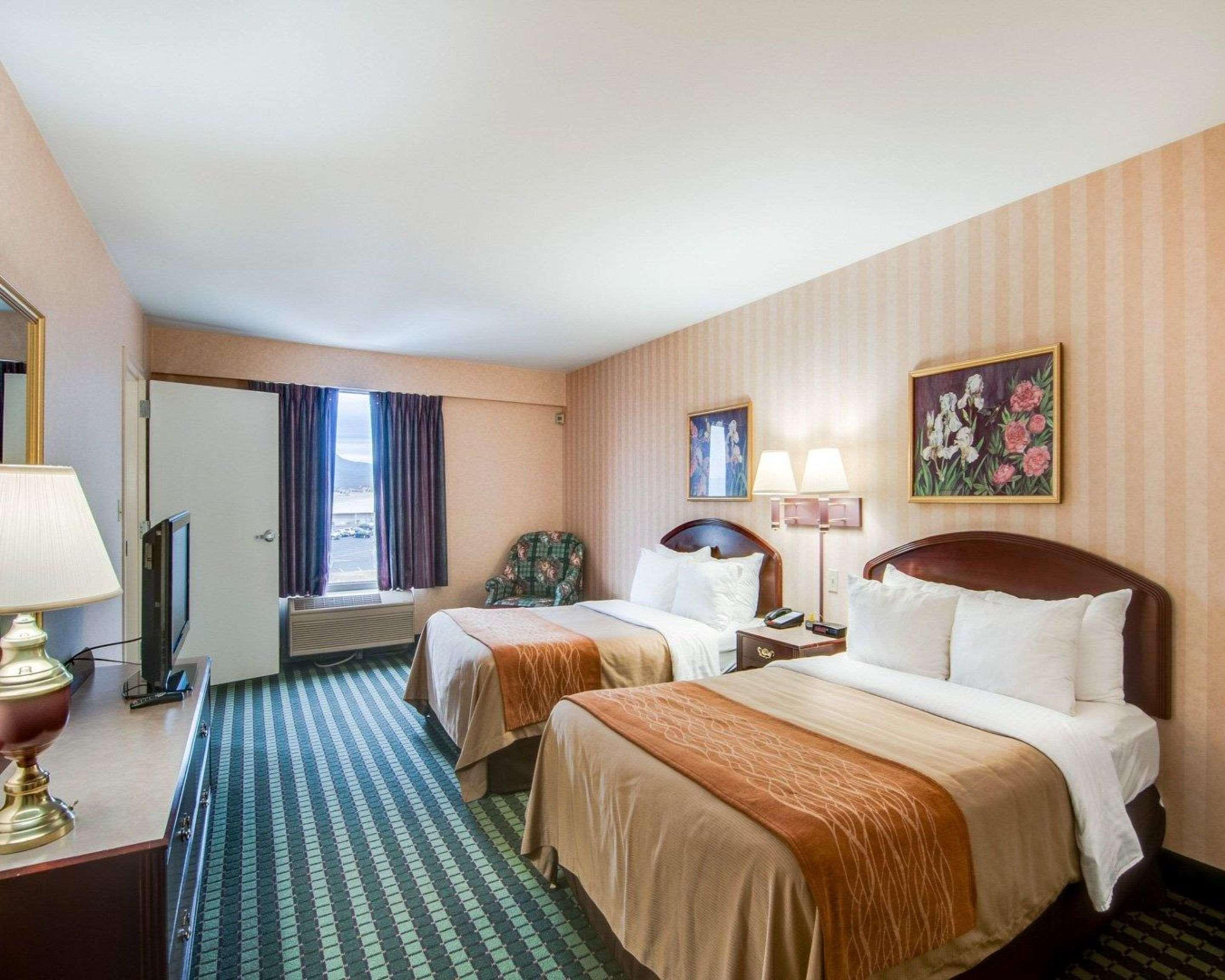 Comfort Inn Airport Roanoke Esterno foto