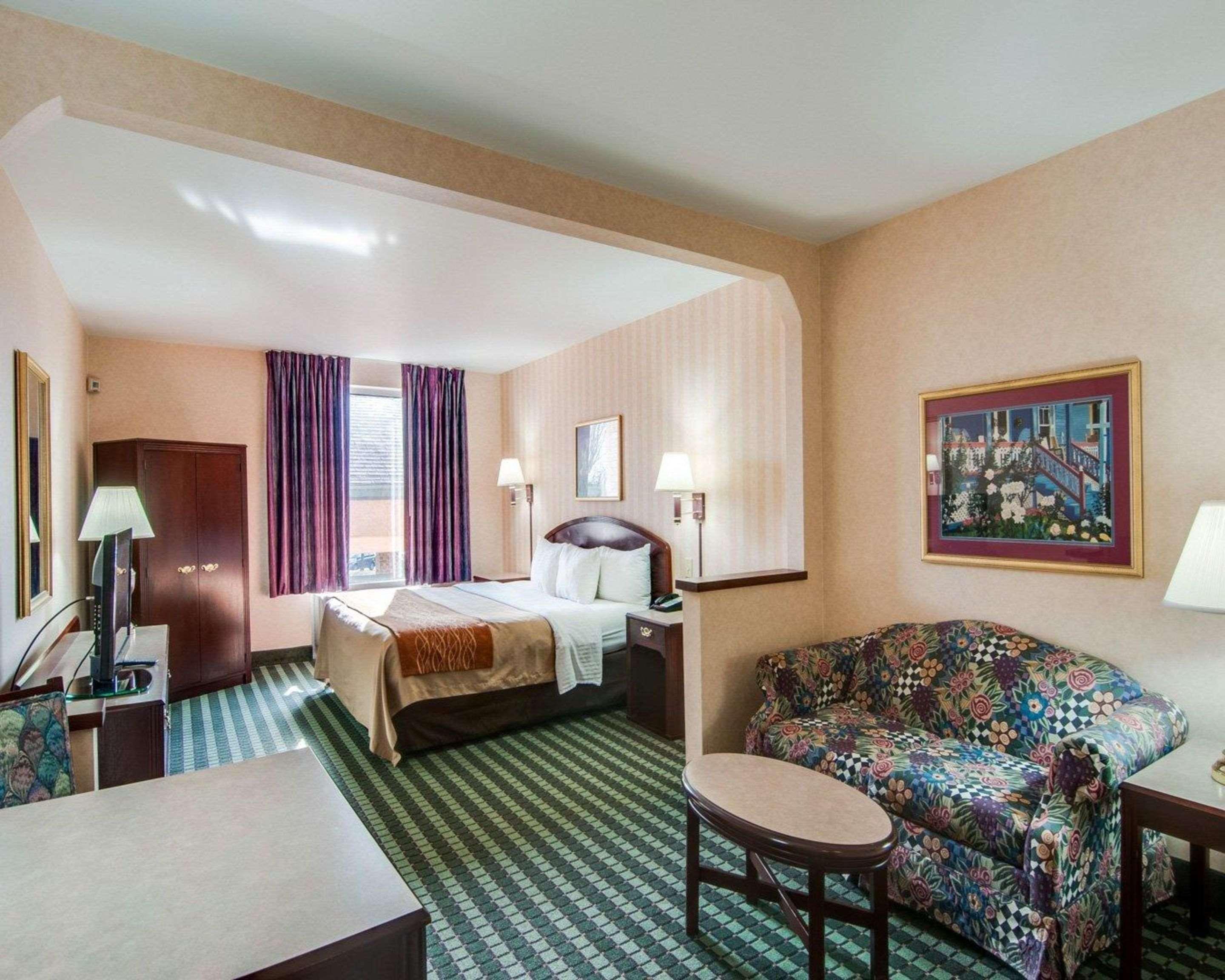 Comfort Inn Airport Roanoke Esterno foto