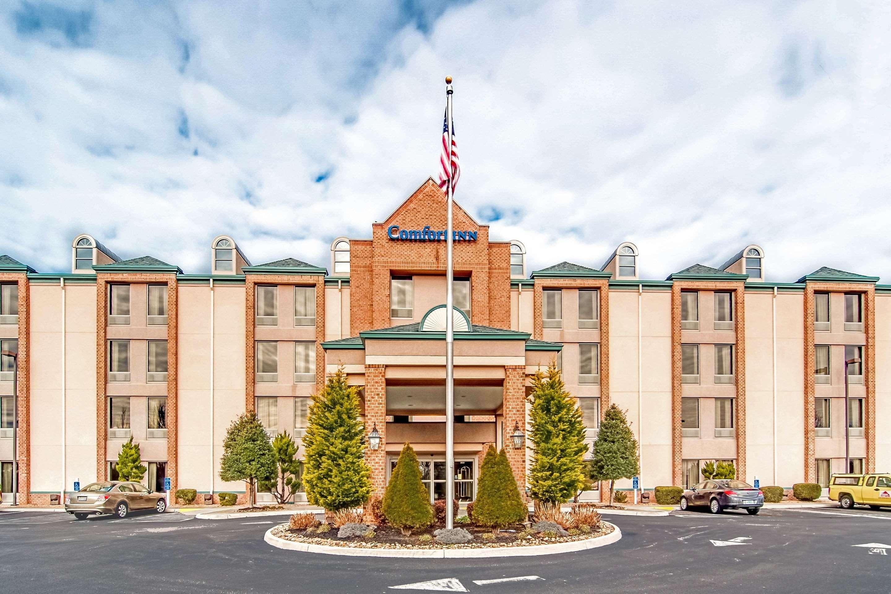 Comfort Inn Airport Roanoke Esterno foto