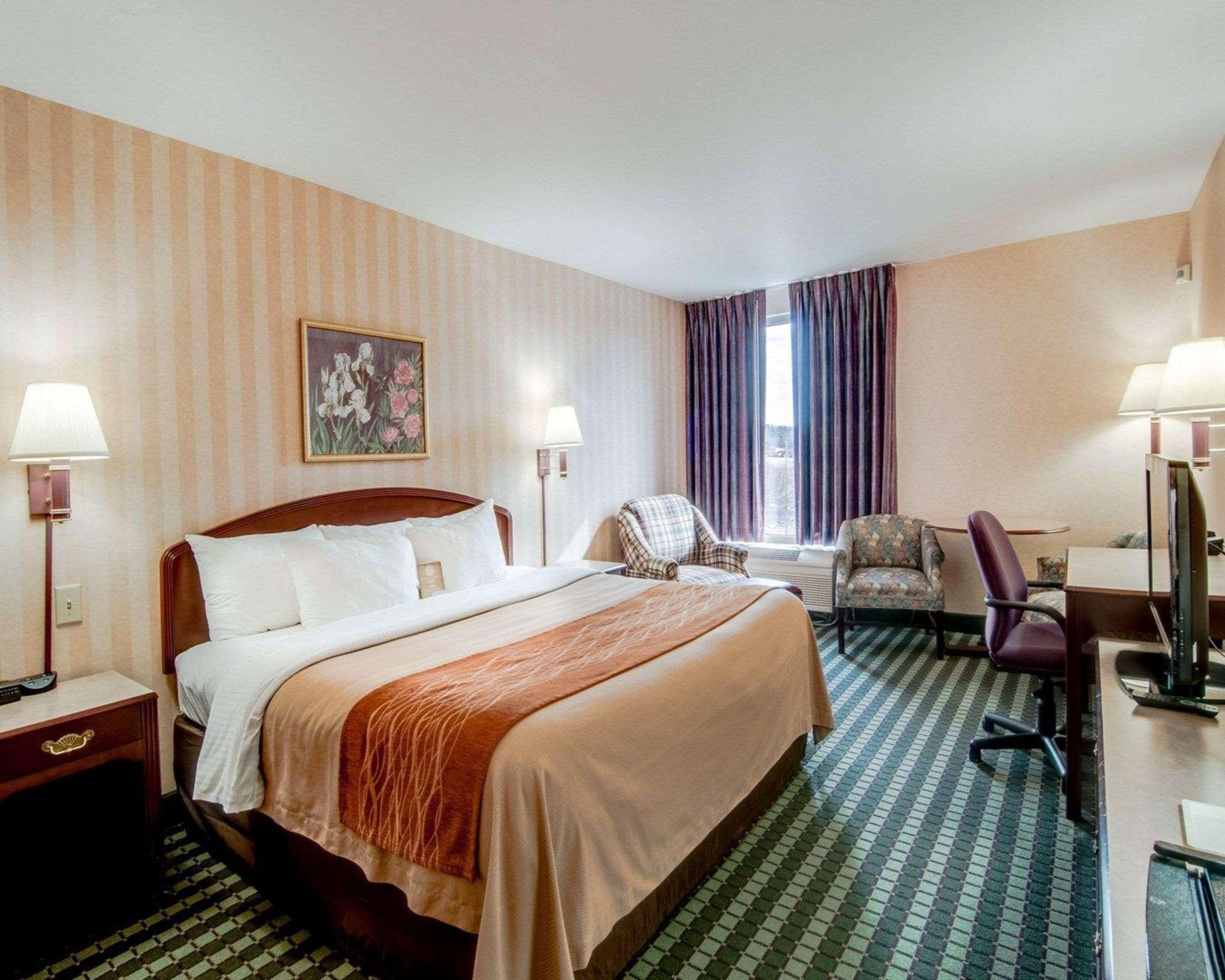 Comfort Inn Airport Roanoke Esterno foto
