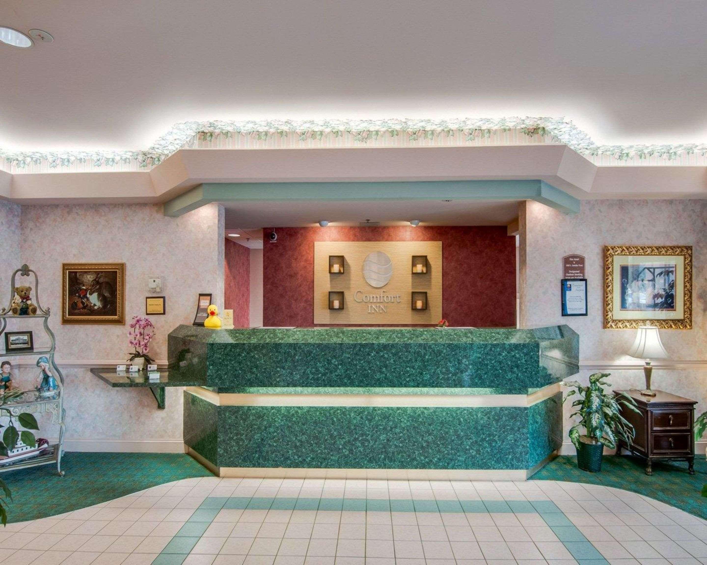 Comfort Inn Airport Roanoke Esterno foto