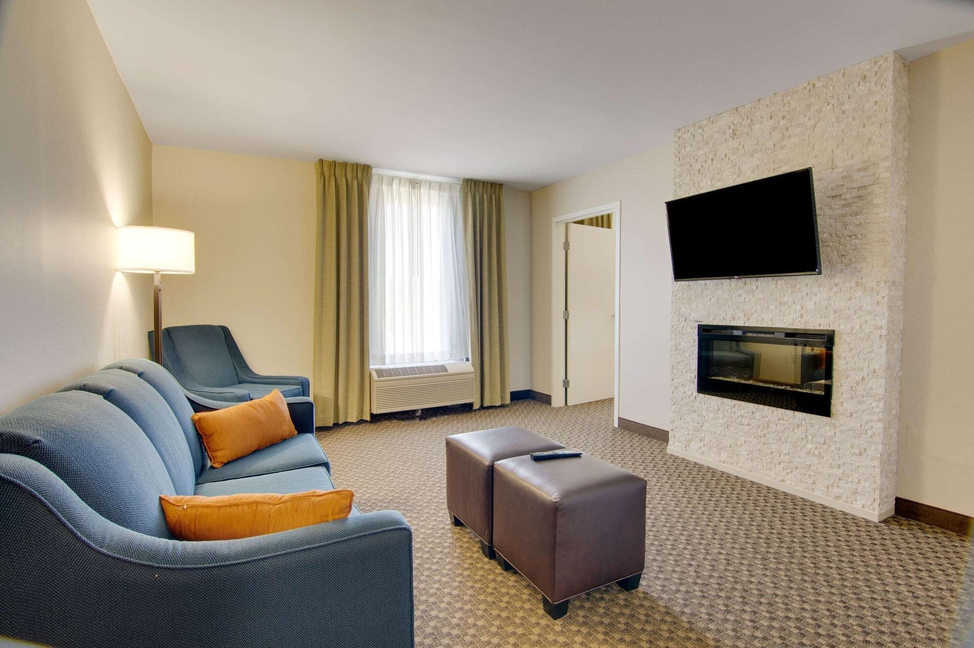 Comfort Inn Airport Roanoke Esterno foto