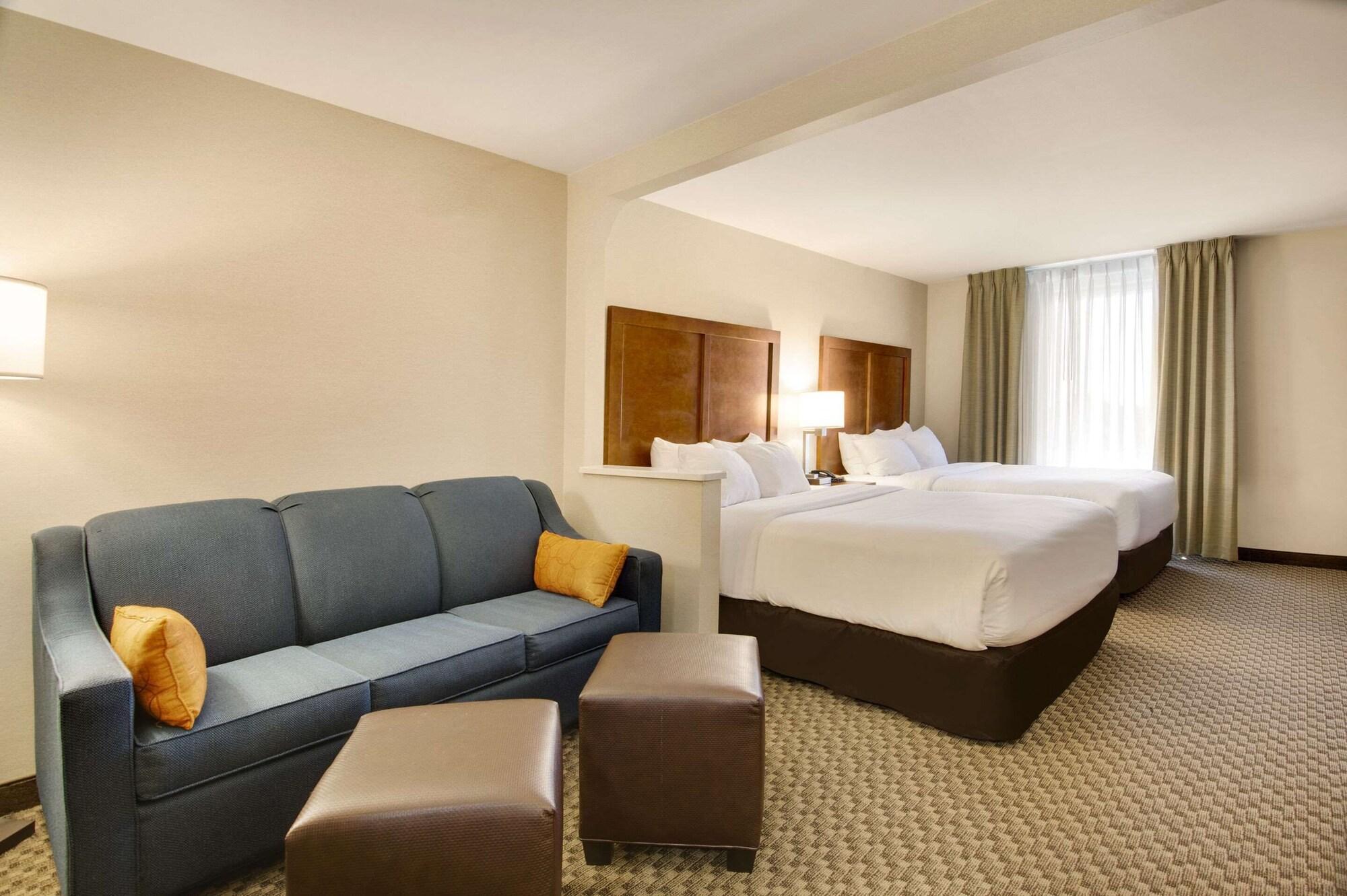 Comfort Inn Airport Roanoke Esterno foto