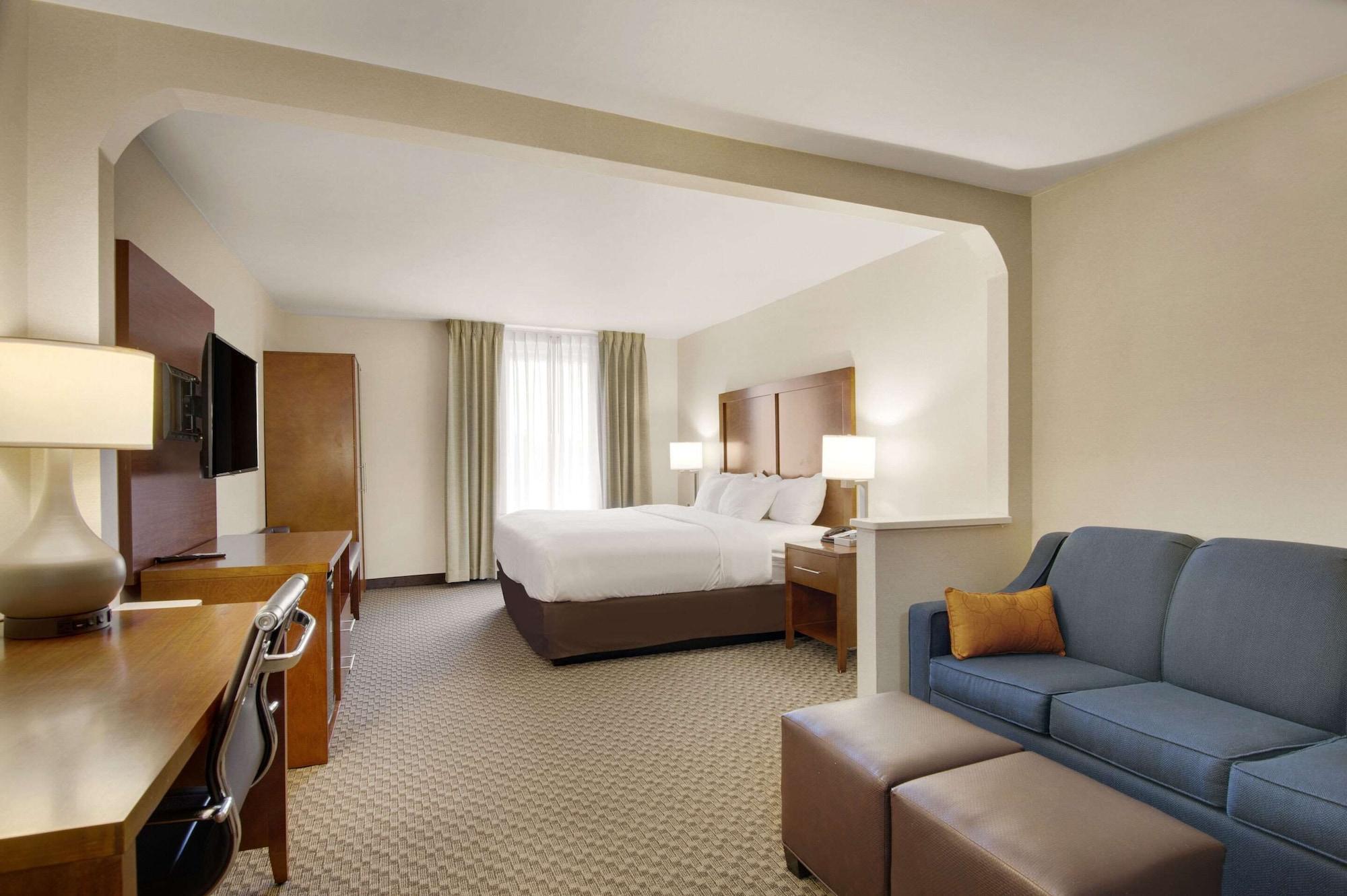 Comfort Inn Airport Roanoke Esterno foto