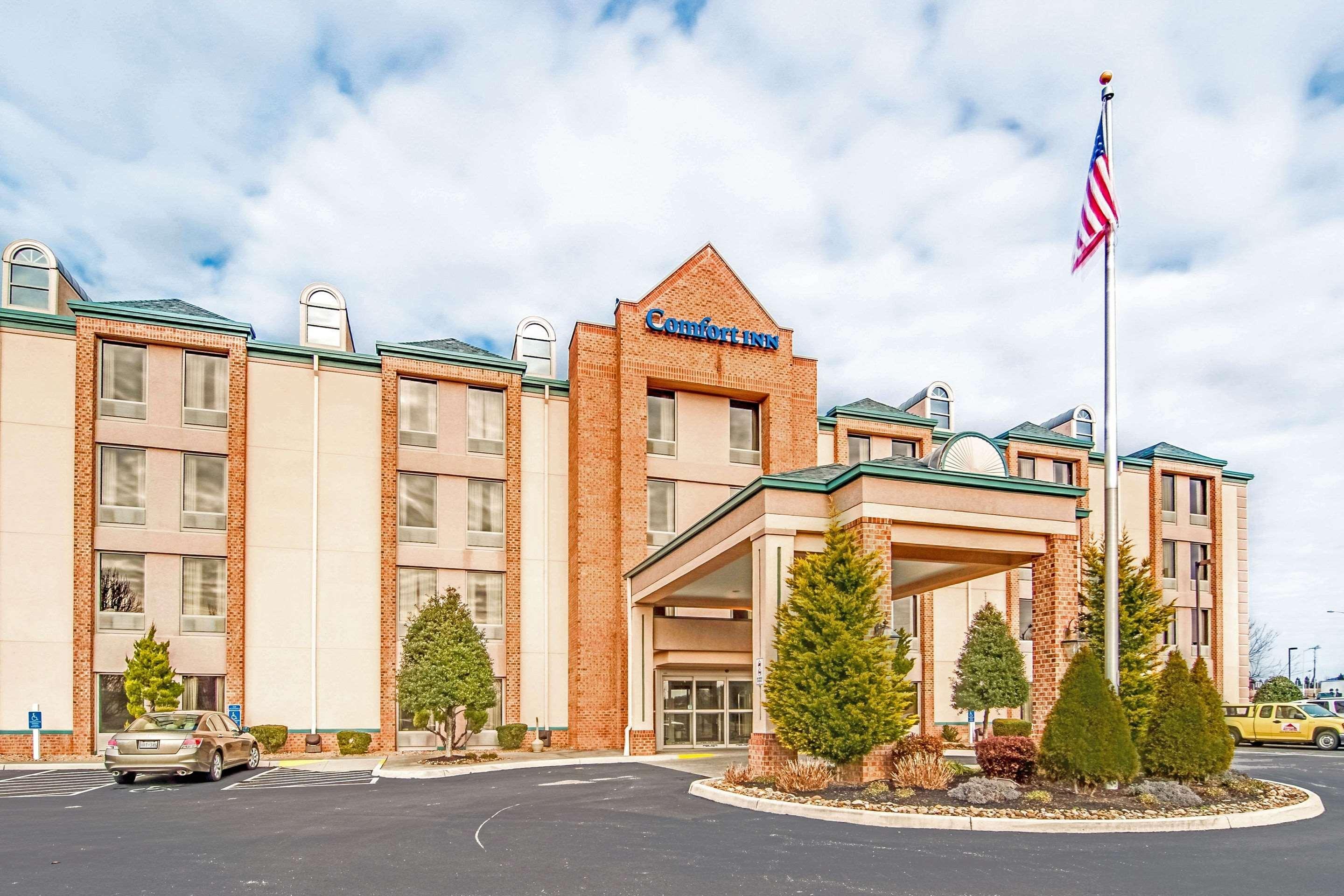 Comfort Inn Airport Roanoke Esterno foto