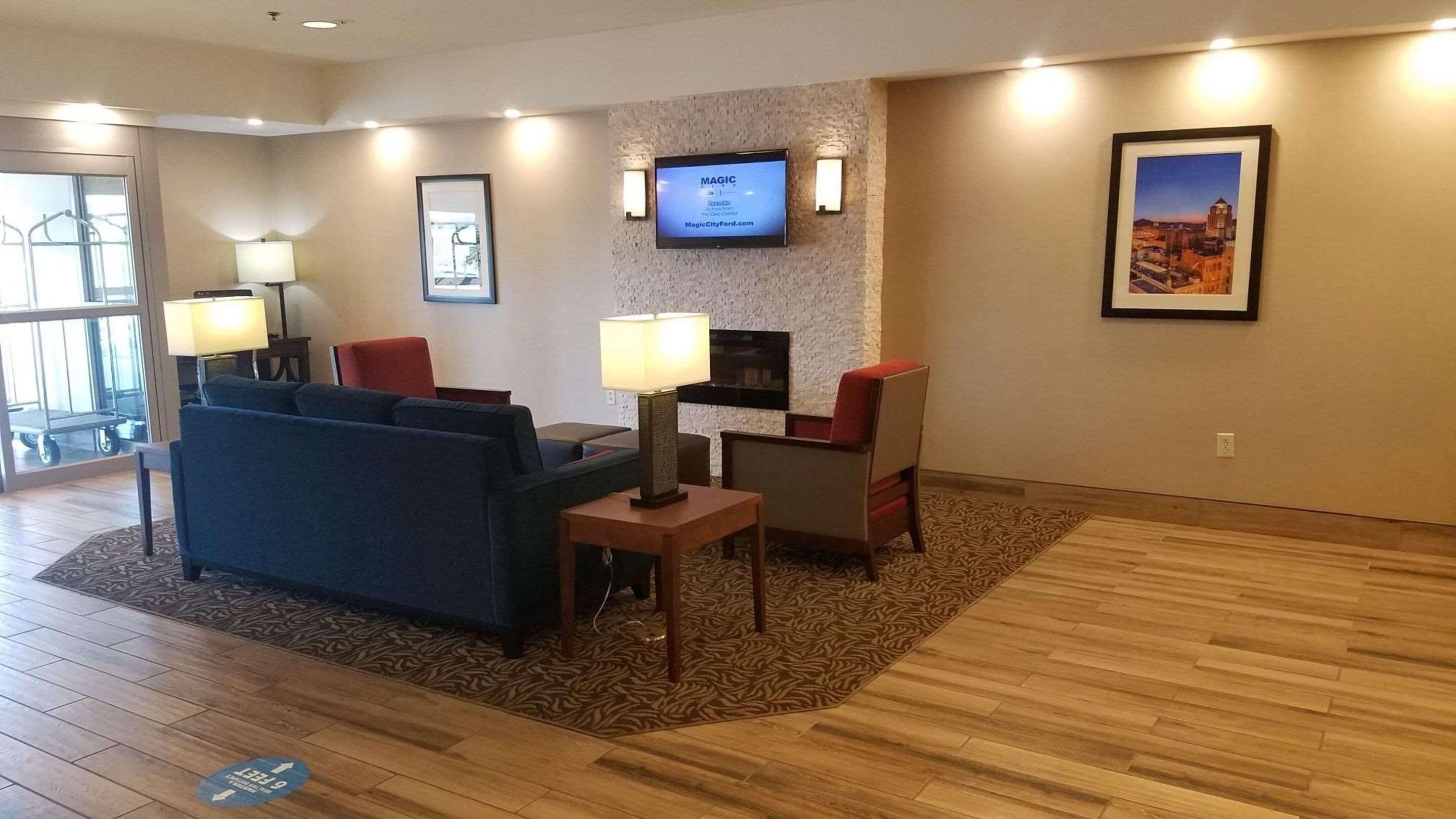 Comfort Inn Airport Roanoke Esterno foto