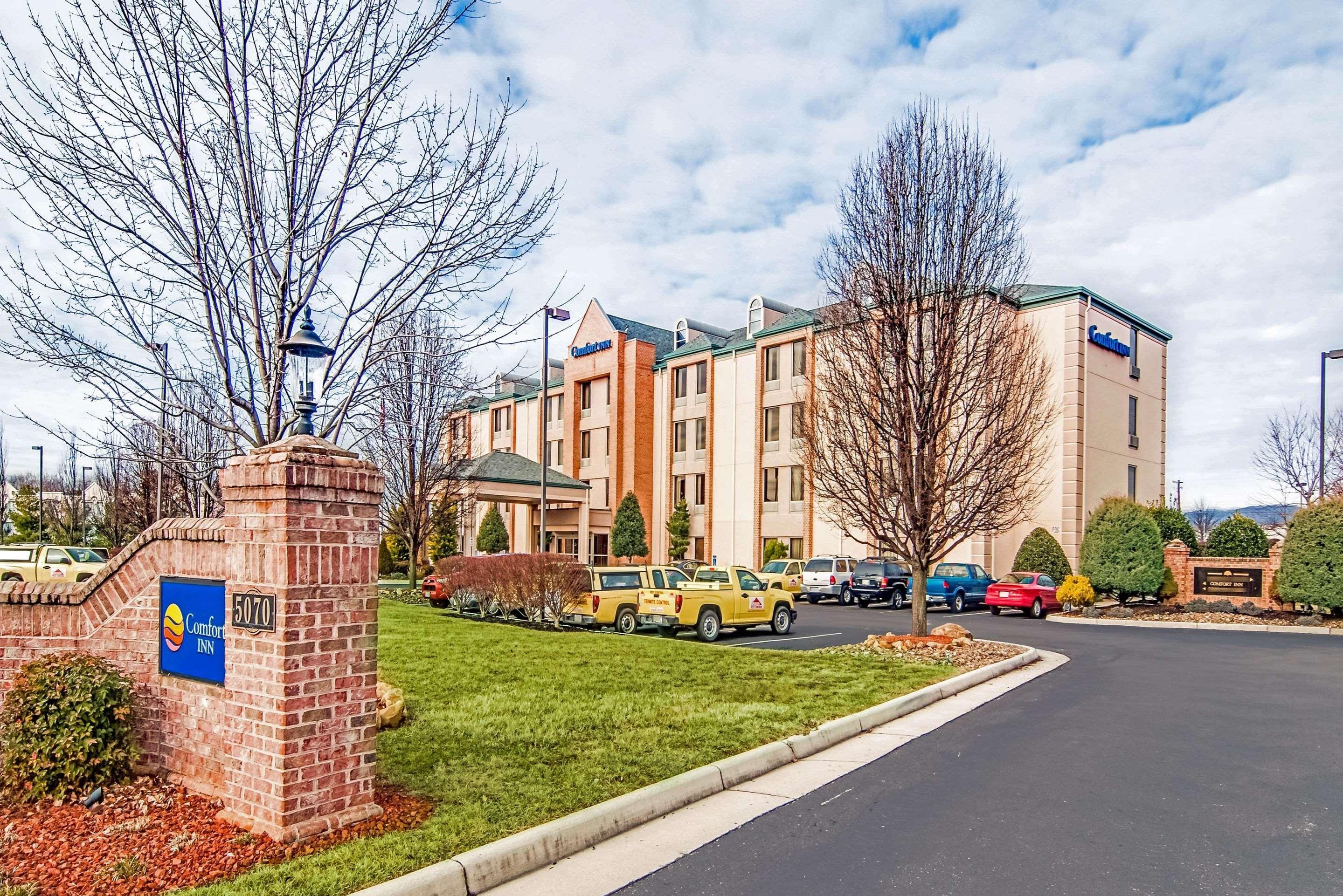 Comfort Inn Airport Roanoke Esterno foto