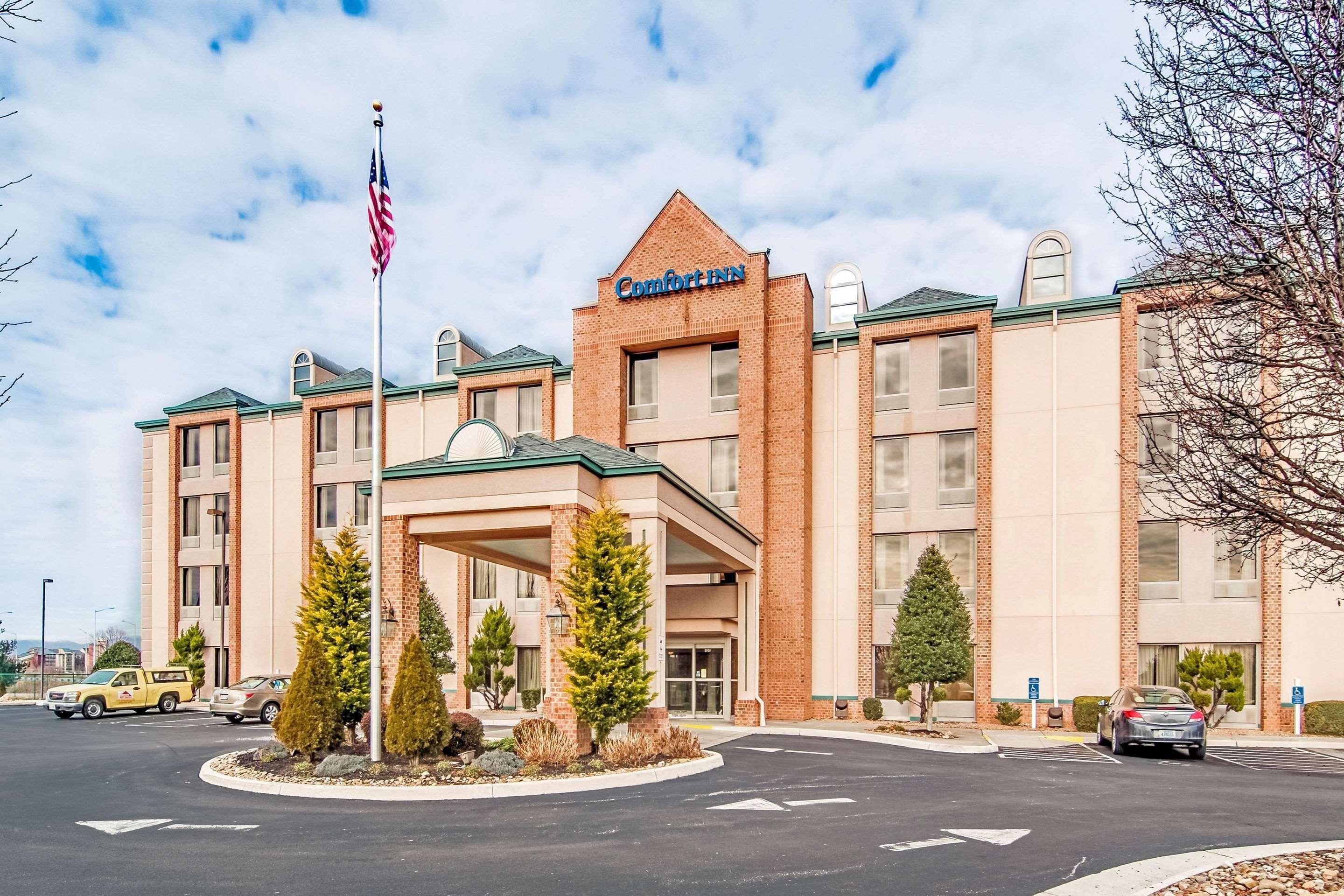 Comfort Inn Airport Roanoke Esterno foto