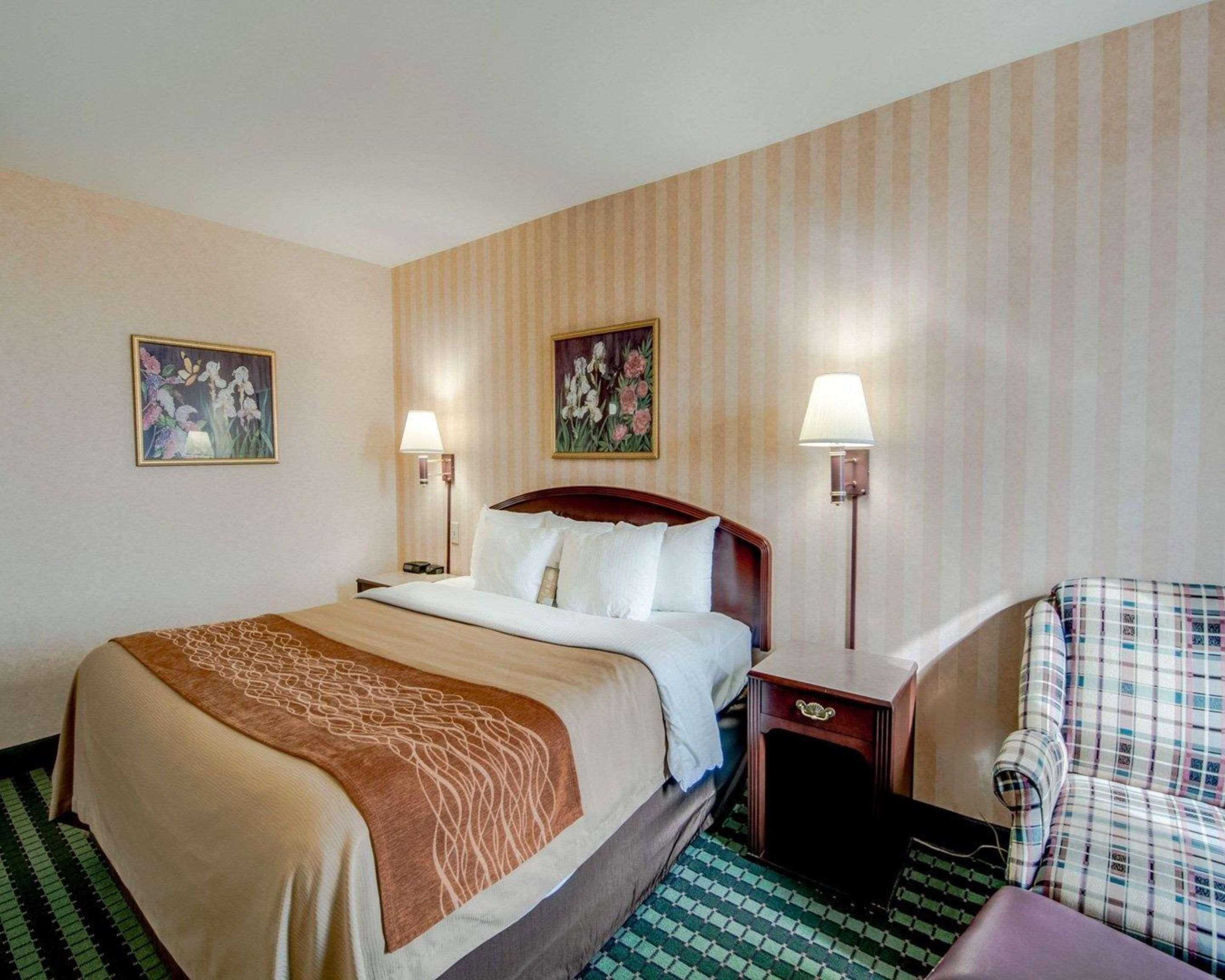 Comfort Inn Airport Roanoke Esterno foto